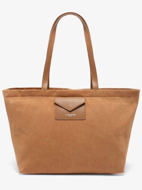 Sac Porté épaule Suedine Kba Polyester Lancaster Marron suedine kba 63