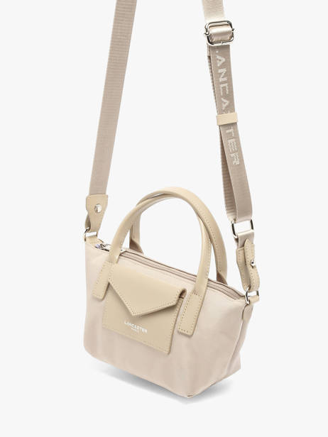 Crossbody Bag Smart Kba Nylon Lancaster Beige smart kba 39 other view 2