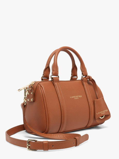 Sac Bandoulière Milano Ana Cuir Lancaster Marron milano ana 101 vue secondaire 2