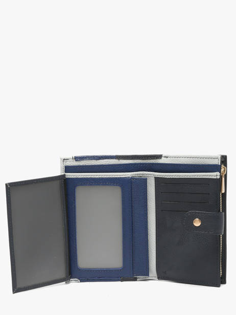 Wallet Bahia Leather Hexagona Blue bahia 688265 other view 3