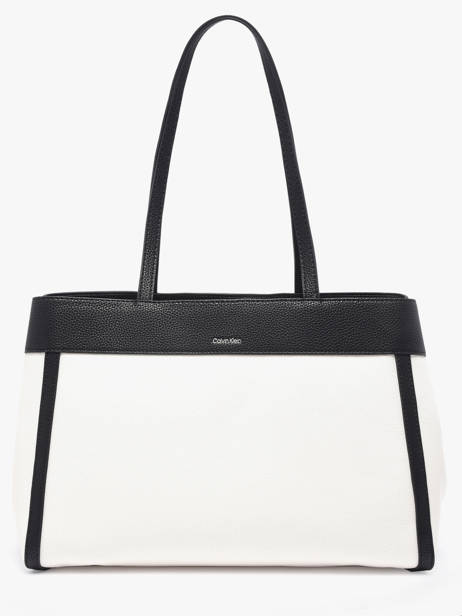 Shoulder Bag Hardware Monogram Cotton Calvin klein jeans White hardware monogram 4F3503G other view 4