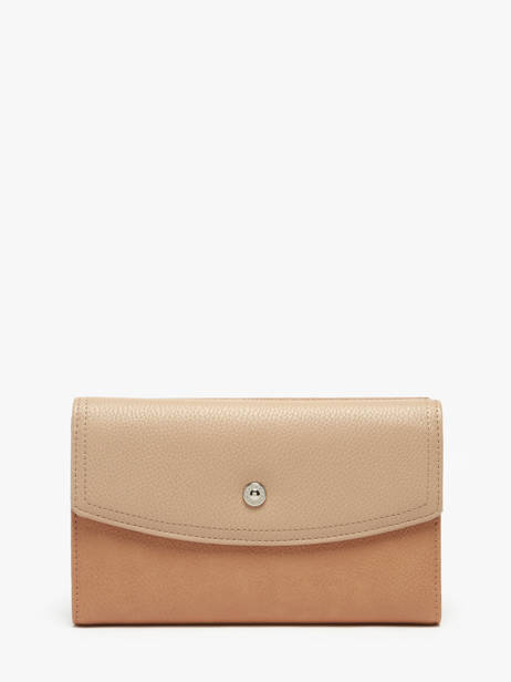 Continental Wallet Maya Hexagona Brown maya 218453