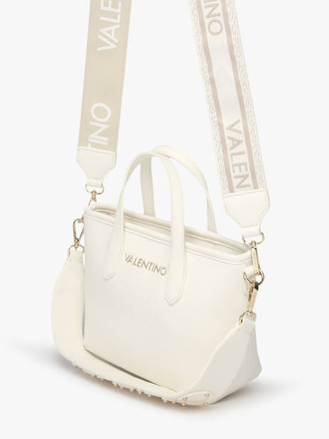 Sac Bandoulière Dea Re Valentino Blanc dea re VBS9UM06 vue secondaire 2