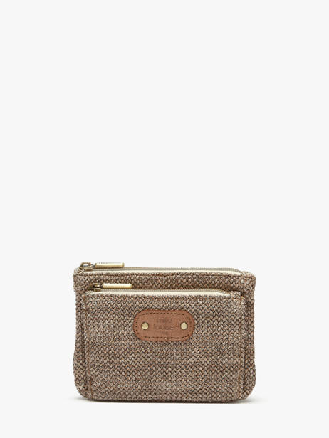 Coin Purse Mila louise Brown cm 23690CM