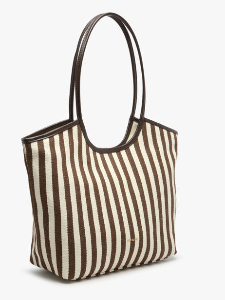 Shoulder Bag Rayure Nat et nin Brown rayure RY other view 2