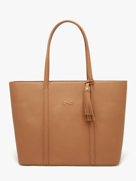 Leather Nathan Shoulder Bag Nathan baume Brown nathan 1