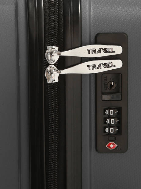 Hardside Luggage Montreal Travel Gray montreal M other view 1