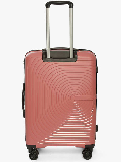 Hardside Luggage Montreal Travel Pink montreal M other view 5