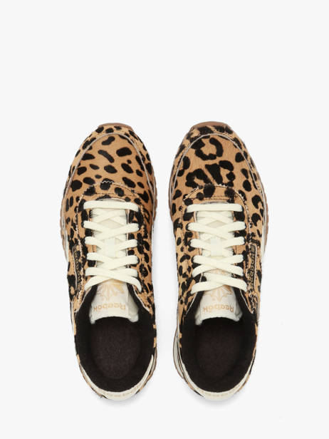 Sneakers Reebok Marron women 255853 vue secondaire 3