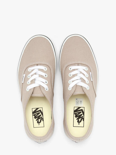 Sneakers Vans Beige women D6G7D61 vue secondaire 3