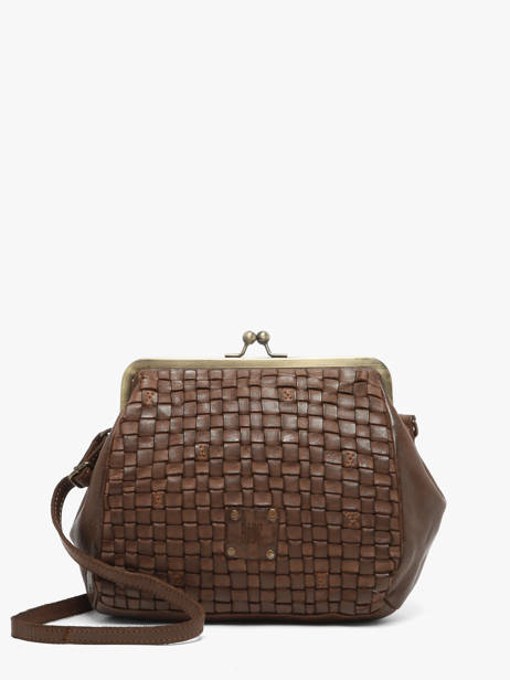 Shoulder Bag Heritage Leather Biba Brown heritage KA21