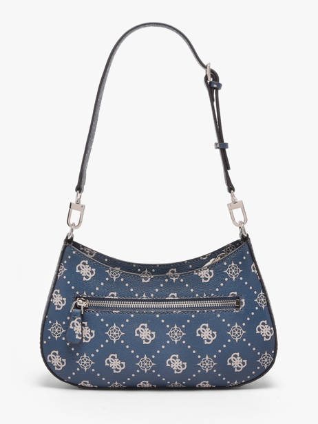 Shoulder Bag Emelie Logo Guess Blue emelie logo GP992818 other view 4
