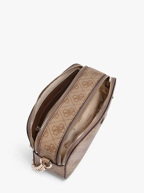 Shoulder Bag Noelle Guess Brown noelle BG967214 other view 3