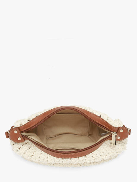 Shoulder Bag Tresse Coton Lancaster Beige tresse coton 68 other view 4