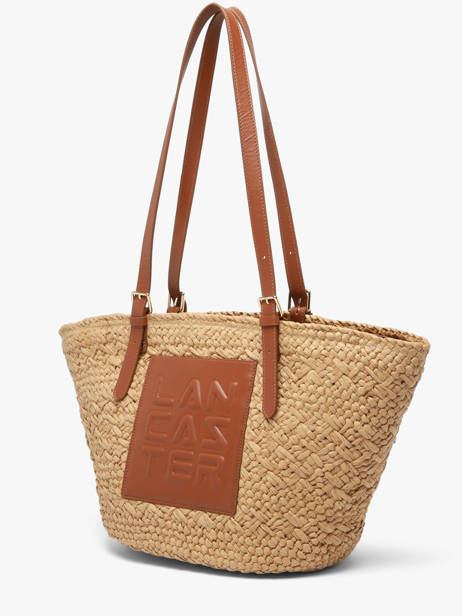 Shoulder Bag Le Panier Lancaster Beige le panier 80 other view 2