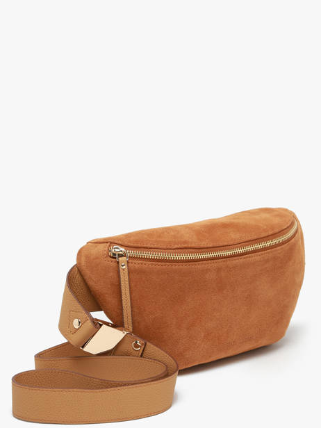 Belt Bag La Suite Leather Paul marius Brown la suite BANANSUI other view 2