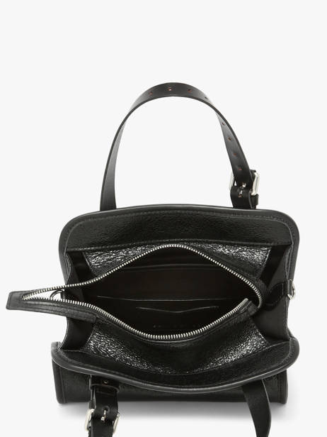 Satchel Eclipse Leather Paul marius Black eclipse CABSSECL other view 3