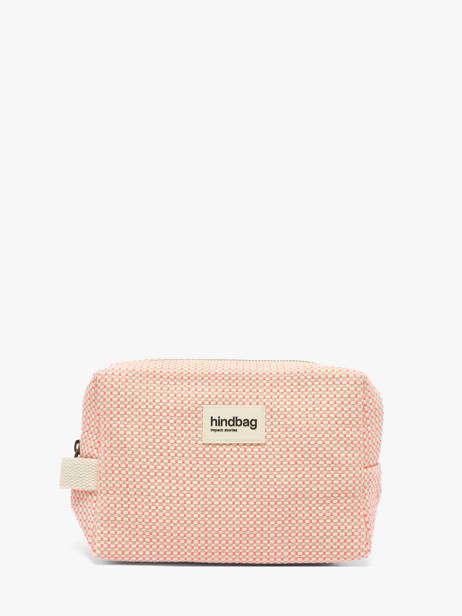 Toiletry Kit Hindbag Pink tressage TS