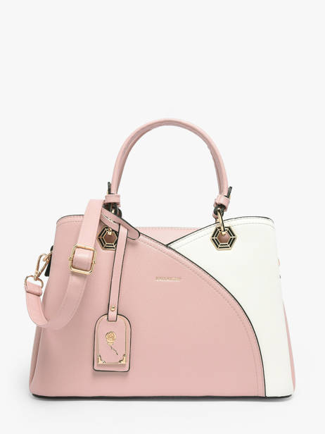 Sac Porté Main Saffiano Miniprix Rose saffiano M9431