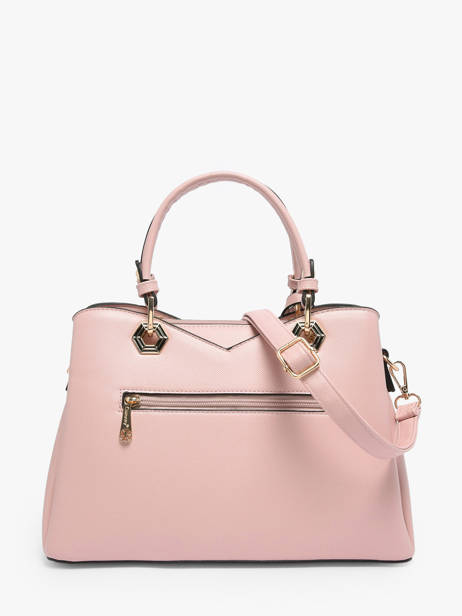 Sac Porté Main Saffiano Miniprix Rose saffiano M9431 vue secondaire 3