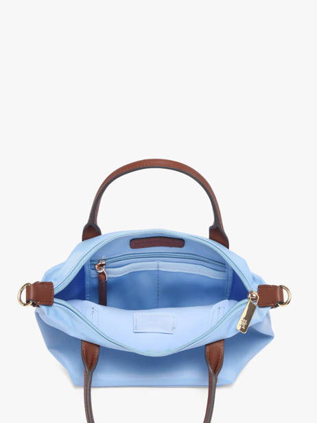 Crossbody Bag Popette Nylon Tommy hilfiger Blue popette AW17709 other view 3