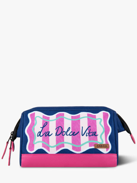 Trousse De Toilette Cabaia Bleu travel TRAVELKI