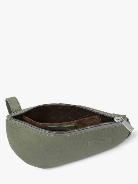 Sac Bandoulière City Perle Cuir Nathan baume Vert n city N1811000 vue secondaire 4