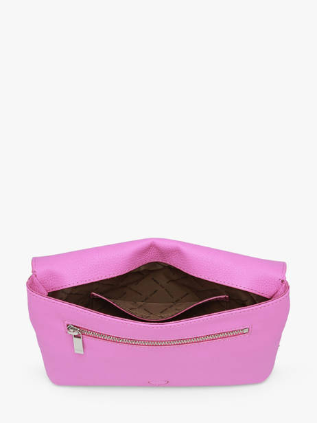 Sac Bandoulière Brugge Cuir Nathan baume Rose n city 2 vue secondaire 4