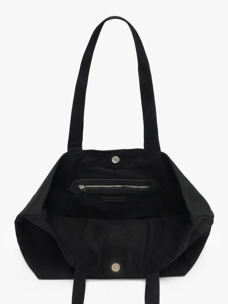 Shoulder Bag K Ikon Cotton Karl lagerfeld Black k ikon B2W50030 other view 3