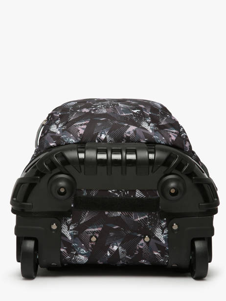 2-compartment Wheeled Schoolbag Cameleon Gray futur PBFUSR45 other view 7