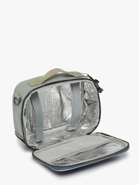 Lunch Bag Cameleon Blue vintage urban PBVBBL24 other view 2