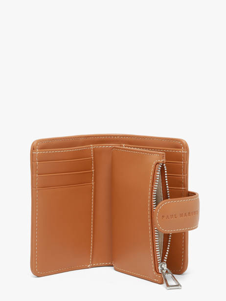 Wallet Valentine Escapade Paul marius Beige escapade VALENESC other view 1