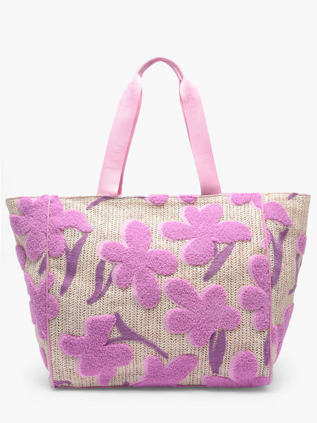 Shoulder Bag Wildness Paper By byblos Violet wildness BS83B01 other view 4