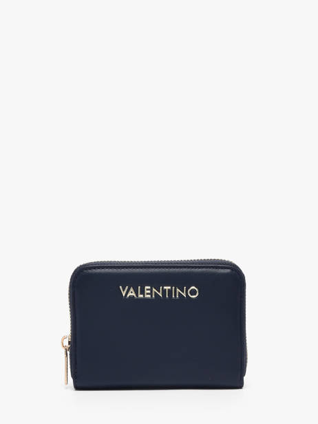 Wallet Valentino Blue clio re VPS9G137