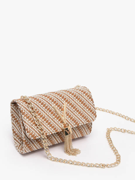 Shoulder Bag Divina Summer Valentino Brown divina summer VBS9XI03 other view 1