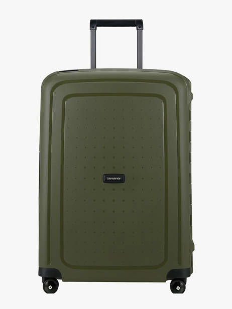 Hardside Luggage S'cure Samsonite Green s'cure 10U001