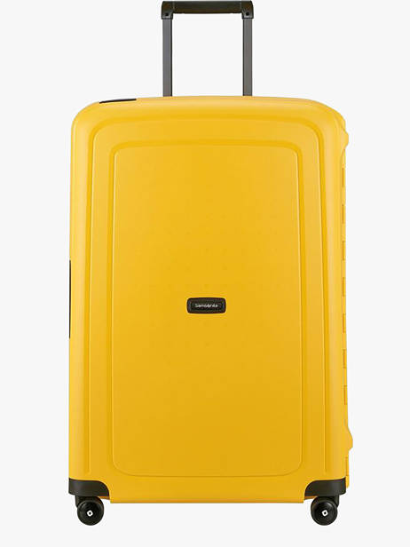 Valise Rigide S'cure Samsonite Jaune s'cure 10U002
