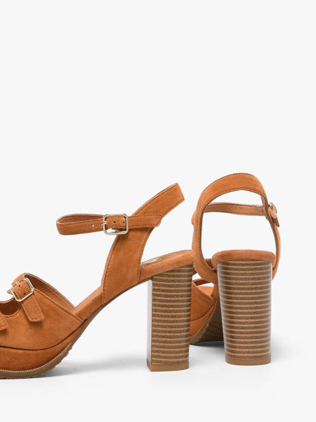 Escarpins Jouta En Cuir Mam'zelle Orange women CSG1H31 vue secondaire 2