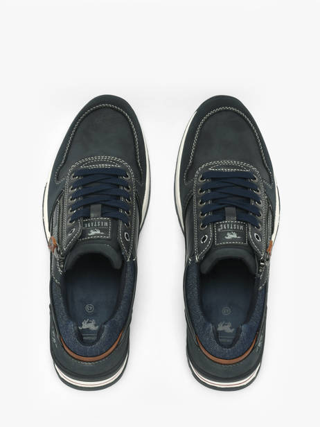 Sneakers Mustang Blue men M0281003 other view 3