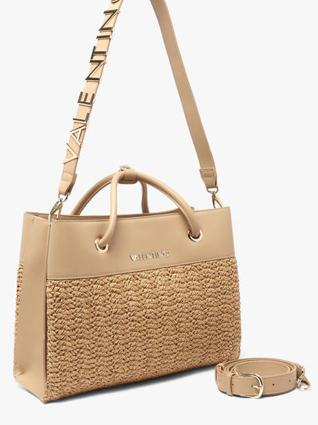 Sac Porté Main Alexia Summer Valentino Beige alexia summer VBSAD02S vue secondaire 1