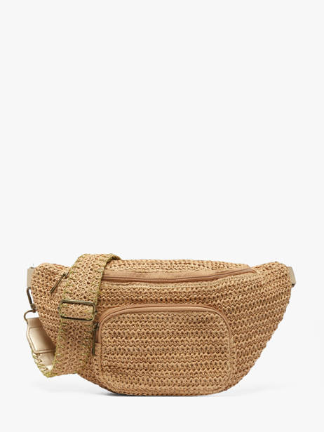 Sac Banane Pieces Beige adette 17161665