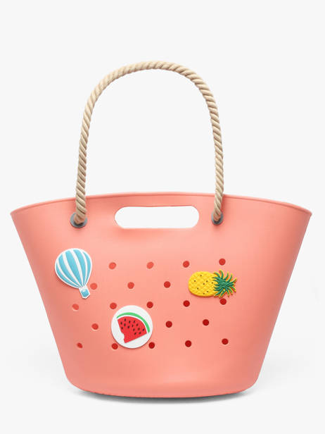 Sac Porté épaule Tutti Frutti Le voyage en panier Orange tutti frutti PM986