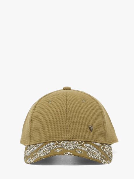 Casquette Le voyage en panier Vert accessoires CP011