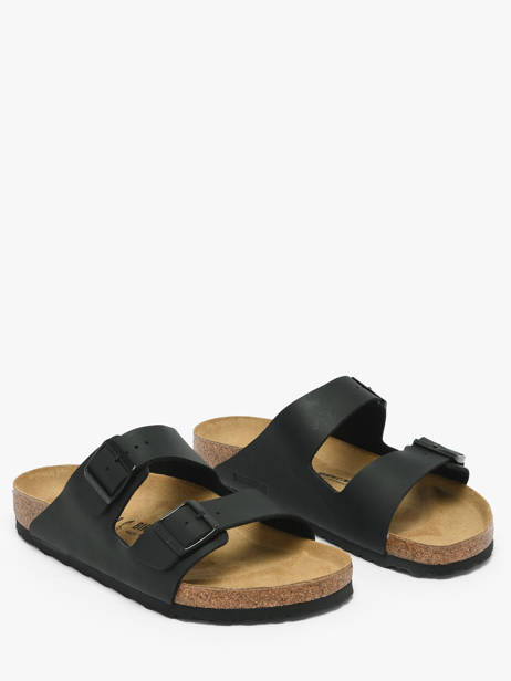 Mules Birkenstock Noir men 51791 vue secondaire 1