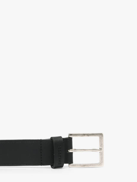 Ceinture Redskins Noir belt VOICE vue secondaire 1