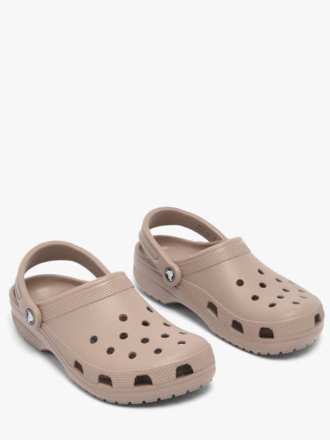 Mules Crocs Marron women 10001214 vue secondaire 1