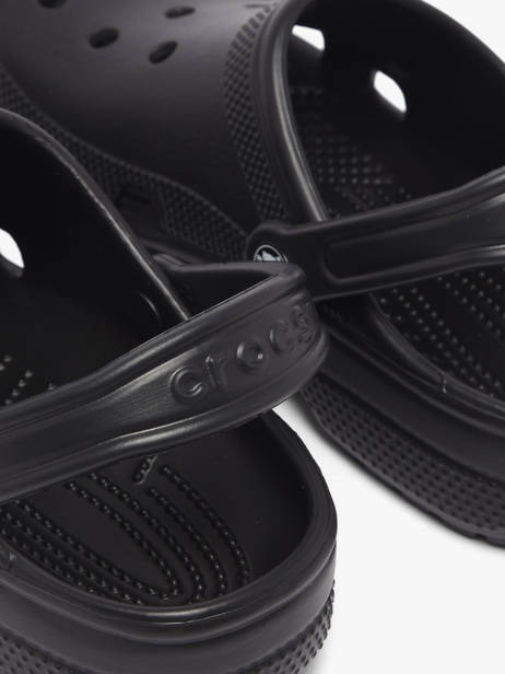 Mules Crocs Noir women 10001001 vue secondaire 2