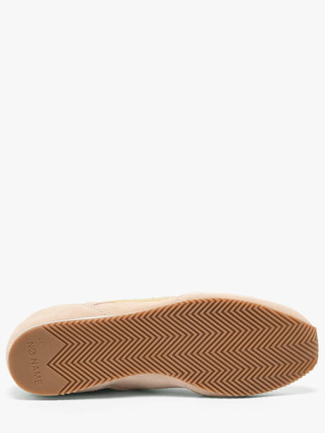 Sneakers En Cuir No name Rose women EREZ04LB vue secondaire 4