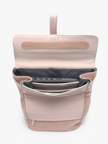 Sac à Dos Fyn Cord + Pc 15* Kapten and son Rose cord CORD vue secondaire 3