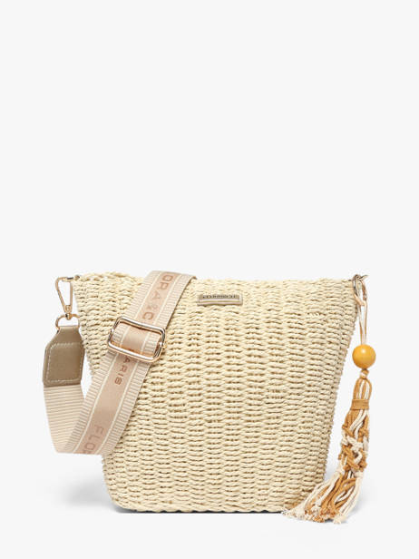 Sac Bandoulière St Tropez Paille Miniprix Beige st tropez C1079